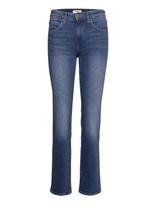 Wrangler - Straight - Tiesaus kirpimo džinsai - Mėlyna