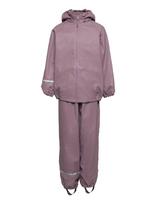 CeLaVi - Rainwear Set Lining -Pu - Lietaus drabužių komplektas - Pilka