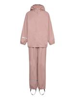 CeLaVi - Rainwear Set Lining -Pu - Lietaus drabužių komplektas - Rožinė