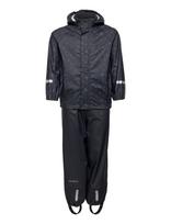 CeLaVi - Rainwear Set Aop -Recycle Pu - Lietaus drabužių komplektas - Mėlyna