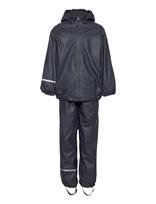 CeLaVi - Rainwear Set Lining -Pu - Lietaus drabužių komplektas - Mėlyna