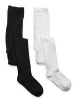 Minymo - Stocking - Rib (2-Pack) - Pėdkelnės - Balta