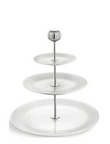 Kähler - Hammershøi Etagere Ø28 Cm Hvid (18004) - Torto lėkštės - Balta