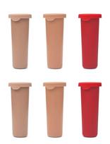 Liewood - Gianni Ice Mould 6-Pack - Ledų formelės - Marga / raštuota