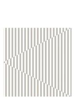 Cooee Design - Napkin Broken Lines - Popierinės servetėlės - Kreminė spalva