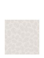 Cooee Design - Napkin Leaf Embossed - Popierinės servetėlės - Kreminė spalva