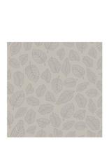 Cooee Design - Napkin Leaf Embossed - Popierinės servetėlės - Smėlio