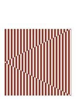 Cooee Design - Napkin Broken Lines - Popierinės servetėlės - Raudona