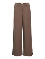 Object - Objlisa Wide Pant Noos - Plačios kelnės - Ruda