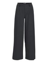 Object - Objlisa Wide Pant Noos - Plačios kelnės - Pilka