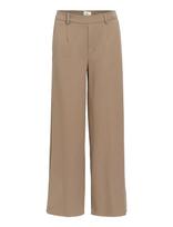 Object - Objlisa Wide Pant Noos - Plačios kelnės - Ruda