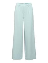 Object - Objlisa Wide Pant Noos - Plačios kelnės - Mėlyna