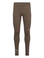 Newline - Nwlchicago Tights Men - Bėgimo-treniruočių tamprės - Ruda