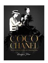 New Mags - Coco Chanel - The Illustrated World Of A Fashion Icon - Knyga - Juoda
