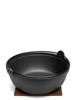Satake - Satake Nabe Støbejernsgryde, Diameter 27 Cm - Troškintuvas - Juoda