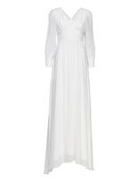 Malina - Luna Gown - Ilga suknelė - Balta