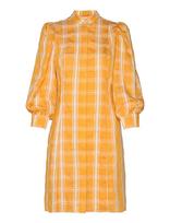 Bruuns Bazaar - Camille Monique Dress - Trumpa suknelė - Oranžinė