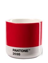 PANTONE - Pantone Machiato Cup - Espreso puodelis - Raudona