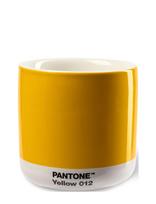 PANTONE - Pantone Latte Thermo Cup - Kavos puodelis - Geltona