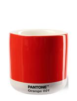 PANTONE - Pantone Latte Thermo Cup - Kavos puodelis - Raudona