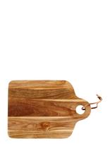 Muubs - Cutting Board Square Base - Medinė pjaustymo lenta - Smėlio