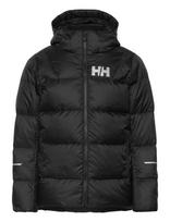 Helly Hansen - Jr Isfjord Down Jacket 2.0 - Striukė - Juoda