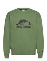Helly Hansen - Yu Crew Sweater 2.0 - Megztinis - Žalia