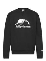 Helly Hansen - Yu Crew Sweater 2.0 - Megztinis - Juoda
