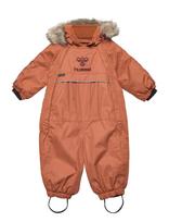 Hummel - Hmlmoon Tex Snowsuit - Slidinėjimo kombinezonai ir komplektai - Ruda