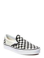 VANS - Classic Slip-On - Sportiniai užmaunami sportbačiai - Juoda