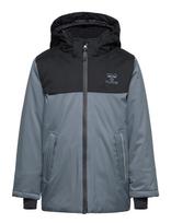 Hummel - Hmllogan Tex Jacket - Neperpučiama striukė - Marga / raštuota