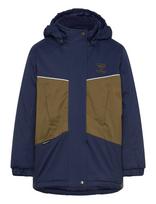 Hummel - Hmlconrad Tex Jacket - Žieminė kepurė - Mėlyna