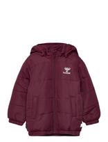 Hummel - Hmlvibe Jacket - Striukė - Burgundiška splava