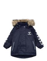 Hummel - Hmlcanyon Tex Jacket - Žieminė kepurė - Mėlyna