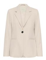 Kaffe - Kasakura Blazer - Vieneilės striukės - Smėlio
