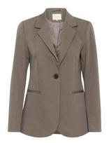 Kaffe - Kasakura Blazer - Vieneilės striukės - Ruda