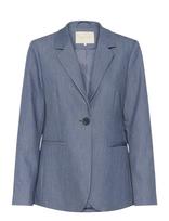 Kaffe - Kasakura Blazer - Vieneilės striukės - Mėlyna