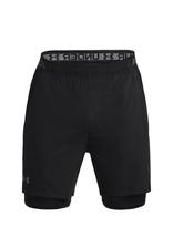 Under Armour - Ua Vanish Woven 2In1 Sts - Sportiniai šortai - Juoda