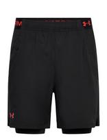 Under Armour - Ua Vanish Woven 2In1 Sts - Sportiniai šortai - Juoda