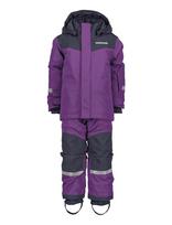 Didriksons - Skare Kids Set - Slidinėjimo kombinezonai ir komplektai - Violetinė