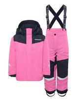 Didriksons - Skare Kids Set - Slidinėjimo kombinezonai ir komplektai - Rožinė