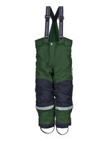 Didriksons - Idre Kids Pants 6 - Slidinėjimo kelnės - Žalia