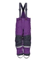 Didriksons - Idre Kids Pants 6 - Slidinėjimo kelnės - Violetinė