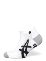 Asics - Court+ Tennis Ankle Sock - Futbolo kojinės iki kulkšnių - Balta