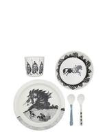 Rätt Start - The Brothers Lionheart, Giftset, 5-Pcs - Vakarienės rinkiniai - Marga / raštuota
