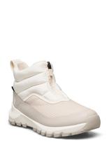 The North Face - W Thermoball Progressive Zip Ii Wp - Žieminiai batai - Balta