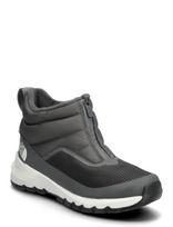 The North Face - W Thermoball Progressive Zip Ii Wp - Žieminiai batai - Pilka