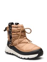 The North Face - W Thermoball Lace Up Wp - Žieminiai batai - Ruda