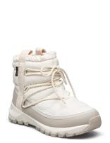 The North Face - W Thermoball Lace Up Wp - Žieminiai batai - Balta