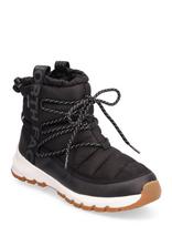 The North Face - W Thermoball Lace Up Wp - Žieminiai batai - Juoda